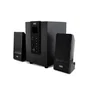 3Go Y650 Altavoces 2.1 con Bluetooth, USB y Radio FM, Negro